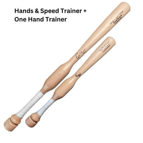 Baseball Hands & Speed Trainer + One Hand Trainer